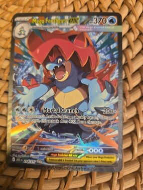 ​C01 Mega Feraligatr ex 274/217 Special Illustration Rare Ascended Heroes NM